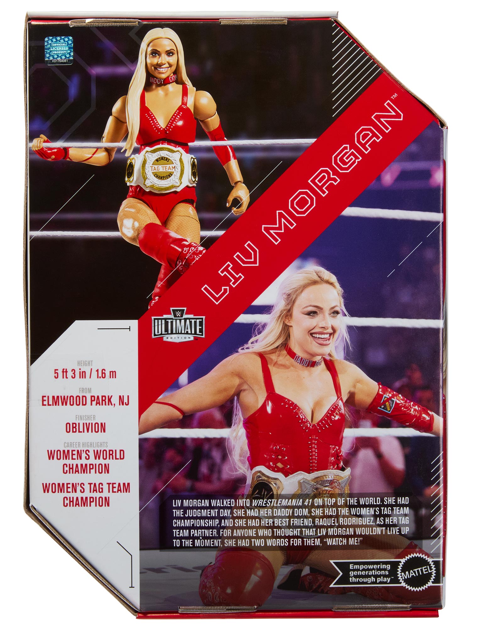 Liv Morgan WWE Ultimate Edition Series #33
