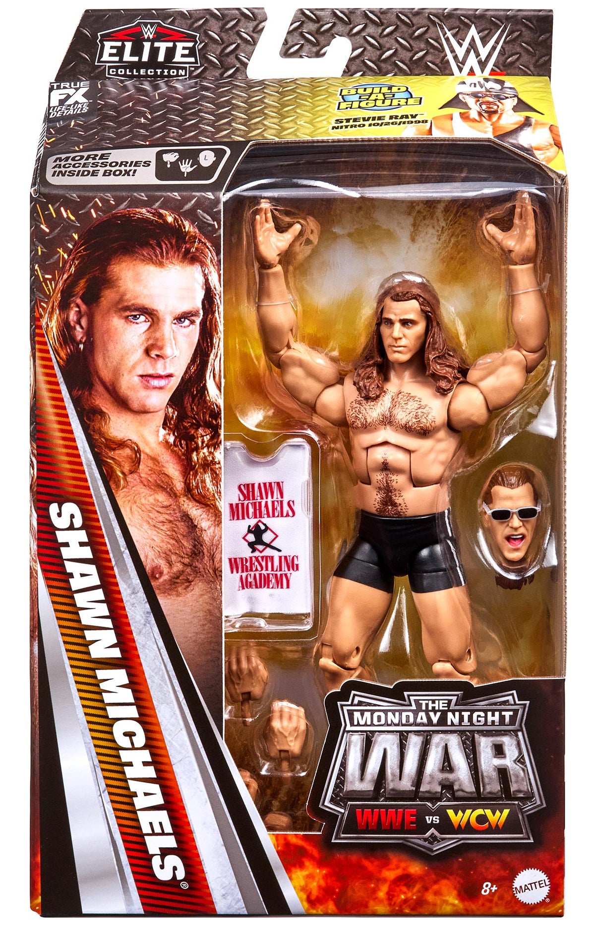 Shawn Michaels WWE Monday Night War Elite Collection Series #13