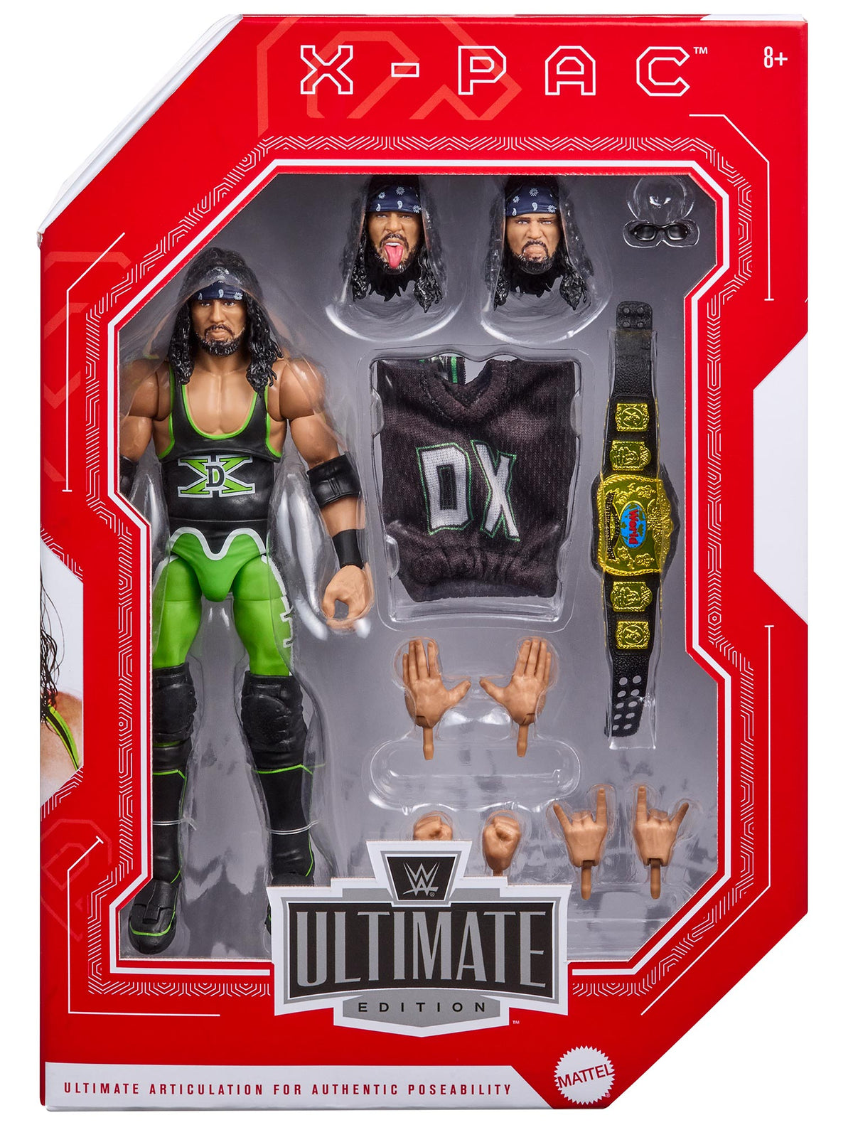 X-Pac WWE Monday Night War Ultimate Edition