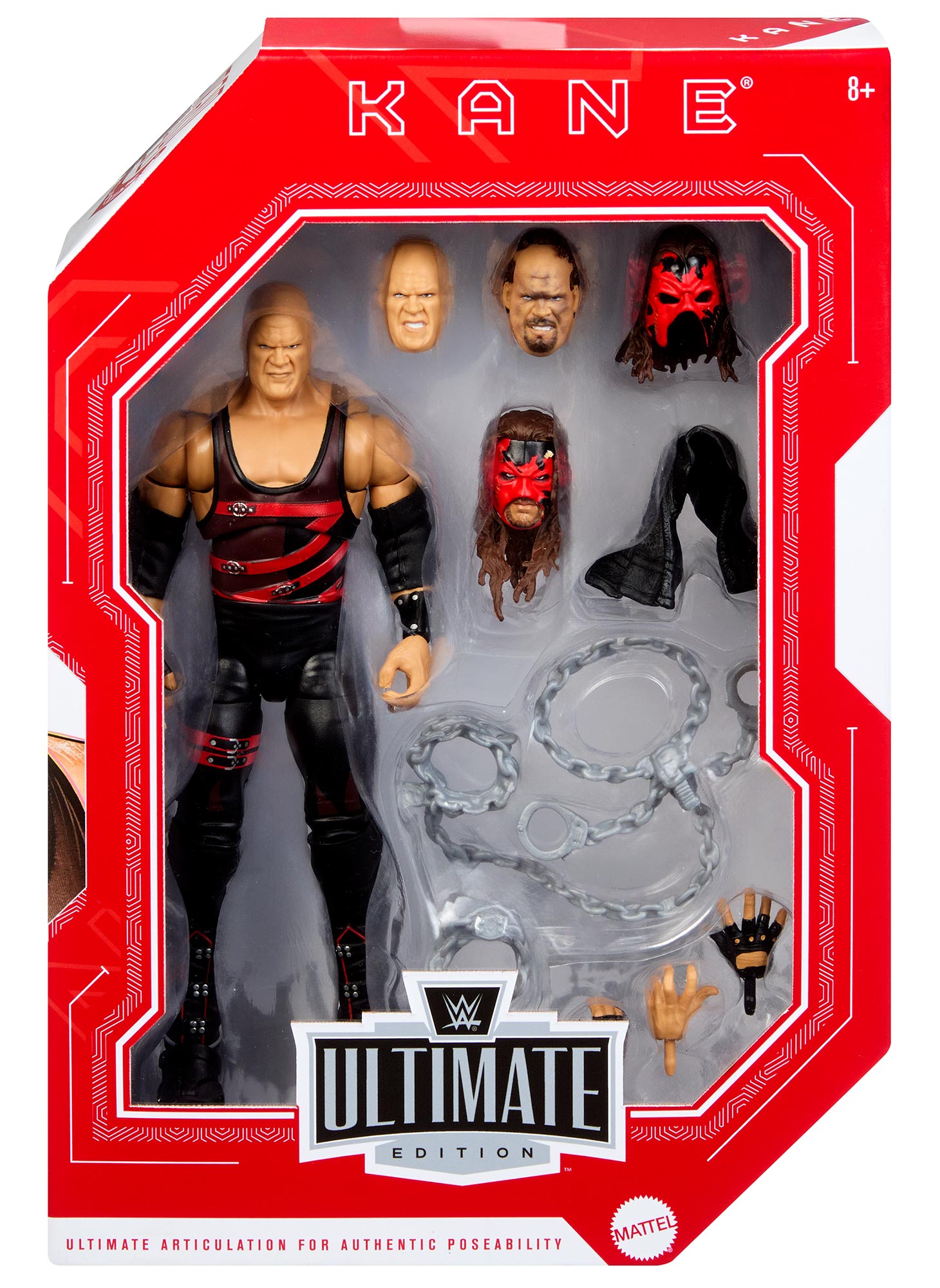 Kane WWE Legends Ultimate Edition Series