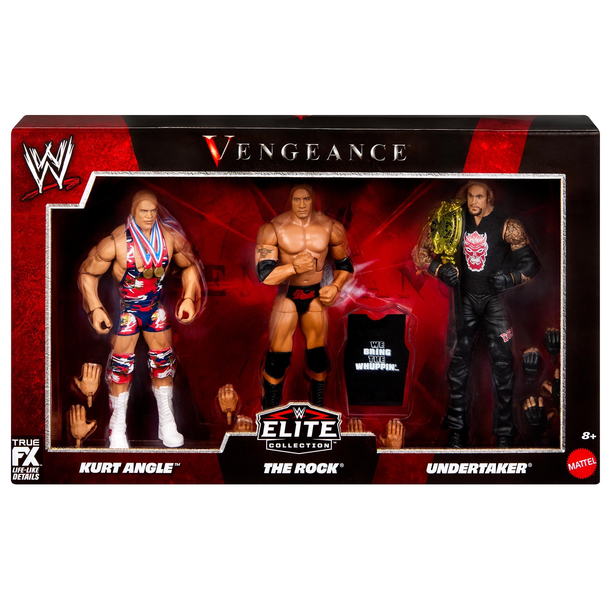 WWE Vengeance 2002 Elite Collection (3-Pack)