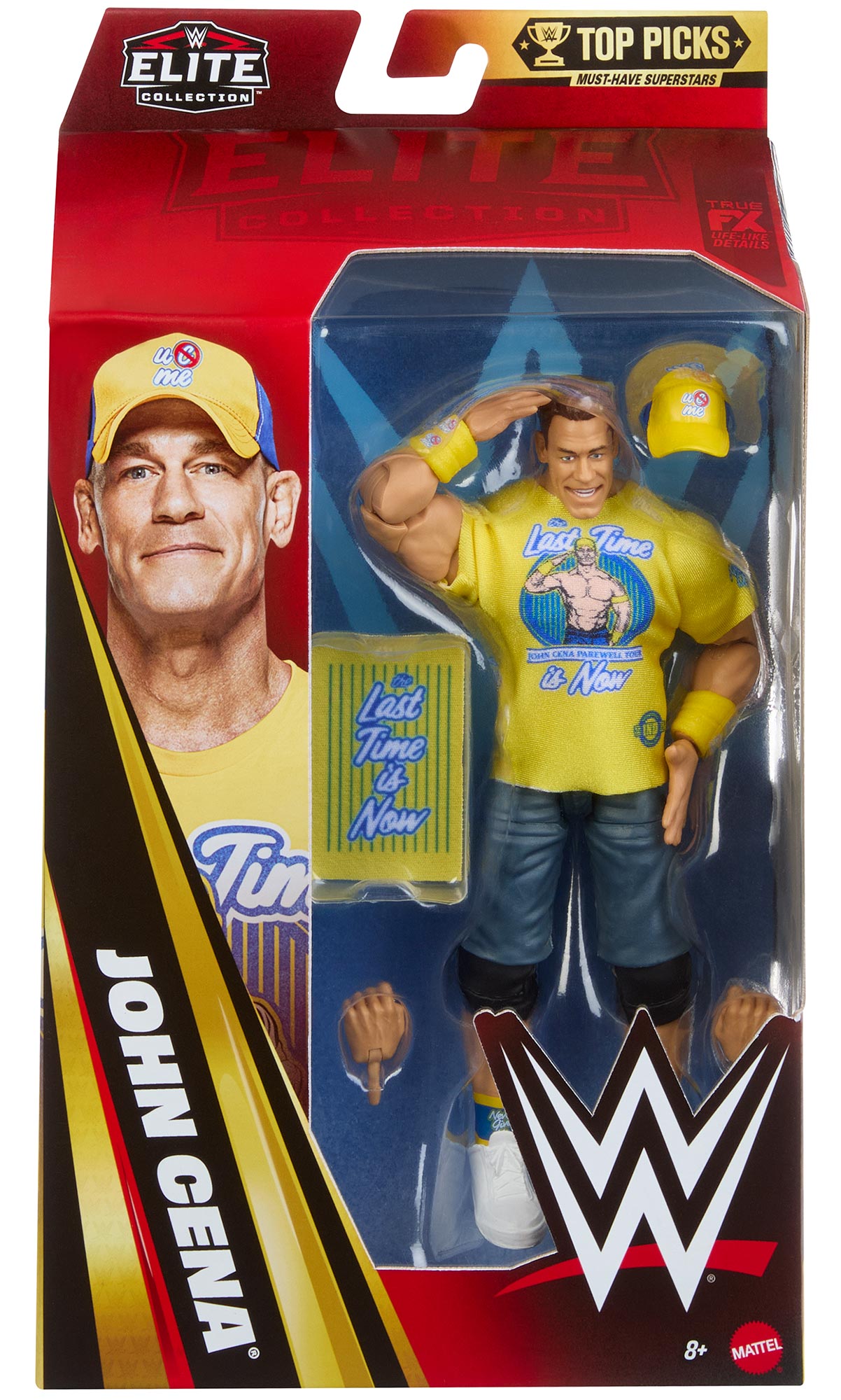 John Cena WWE Elite Collection Top Picks 2027 (Wave 1)