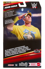 John Cena WWE Elite Collection Top Picks 2027 (Wave 1)