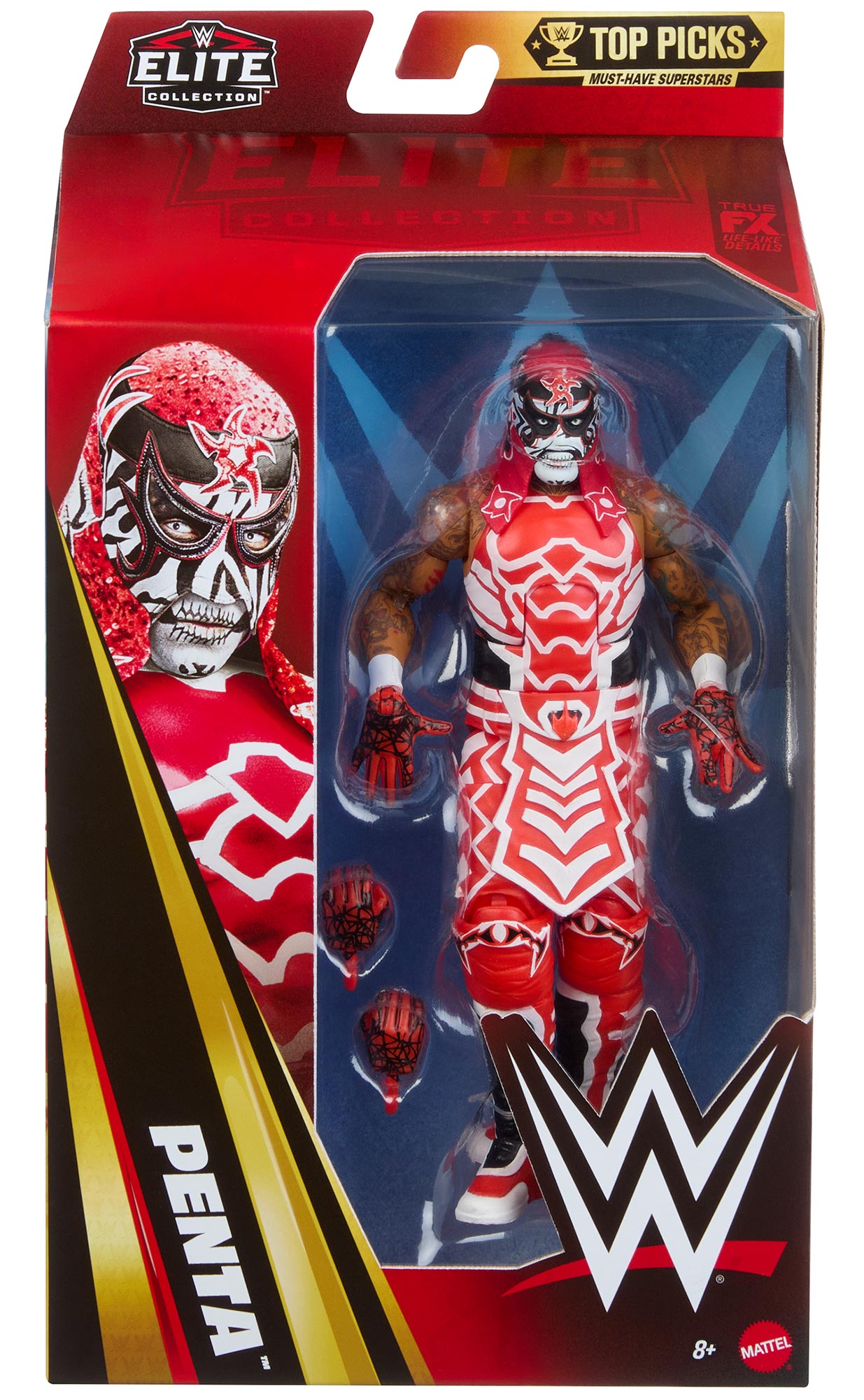 Penta WWE Elite Collection Top Picks 2027 (Wave 1)