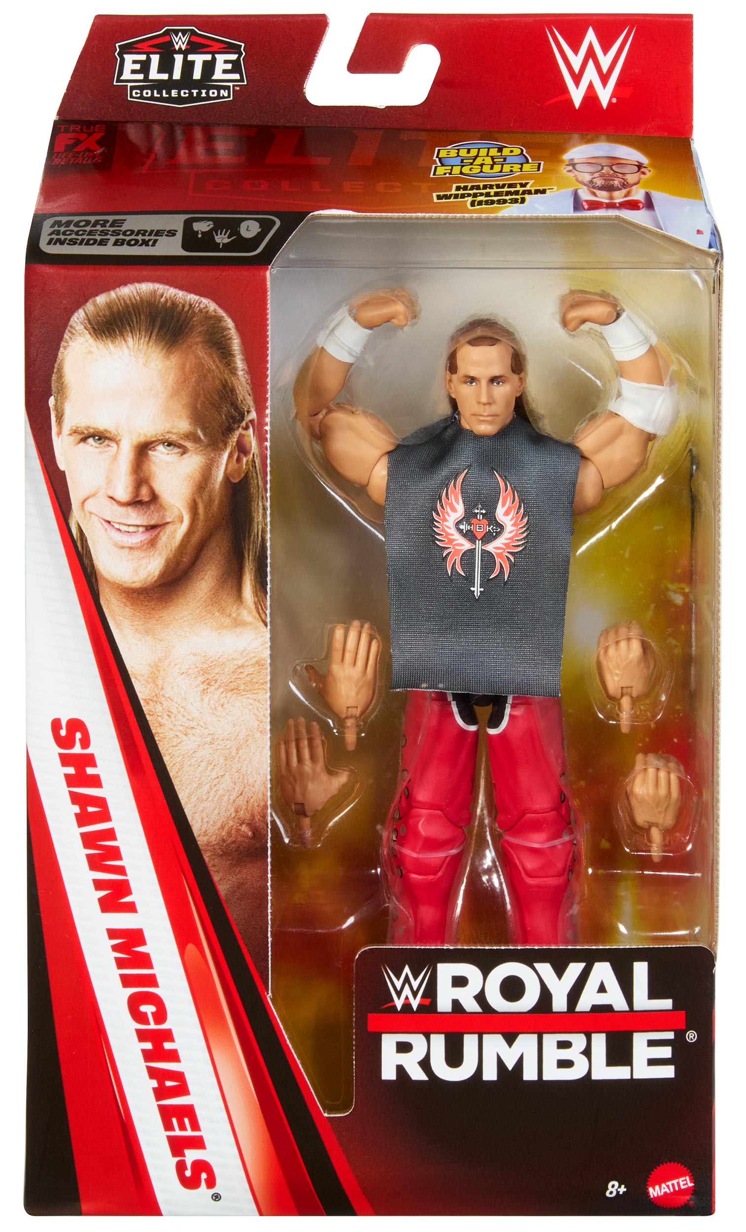 Shawn Michaels WWE Royal Rumble 2027 Elite Collection