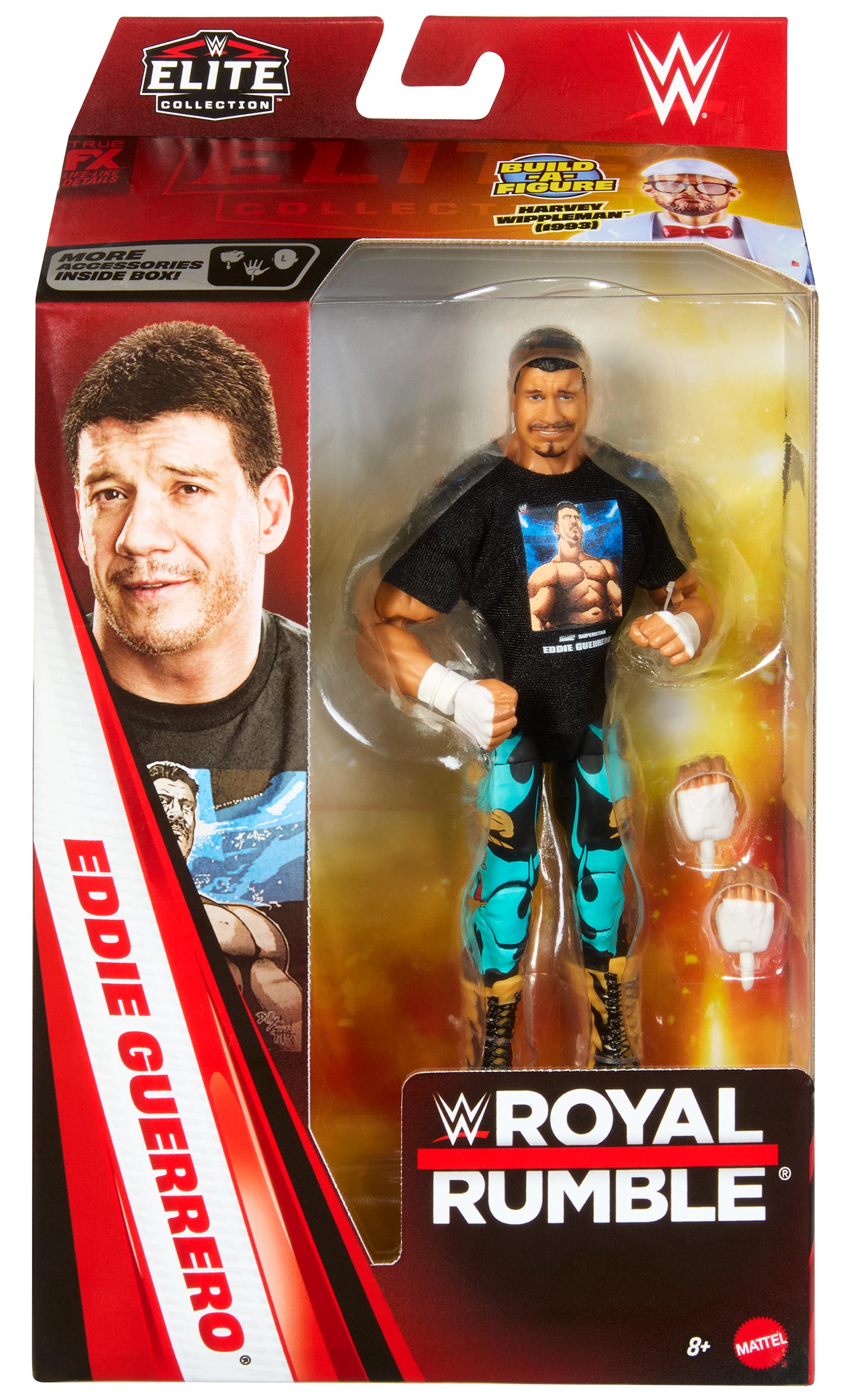 Eddie Guerrero WWE Royal Rumble 2027 Elite Collection