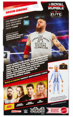 Kevin Owens WWE Royal Rumble 2027 Elite Collection