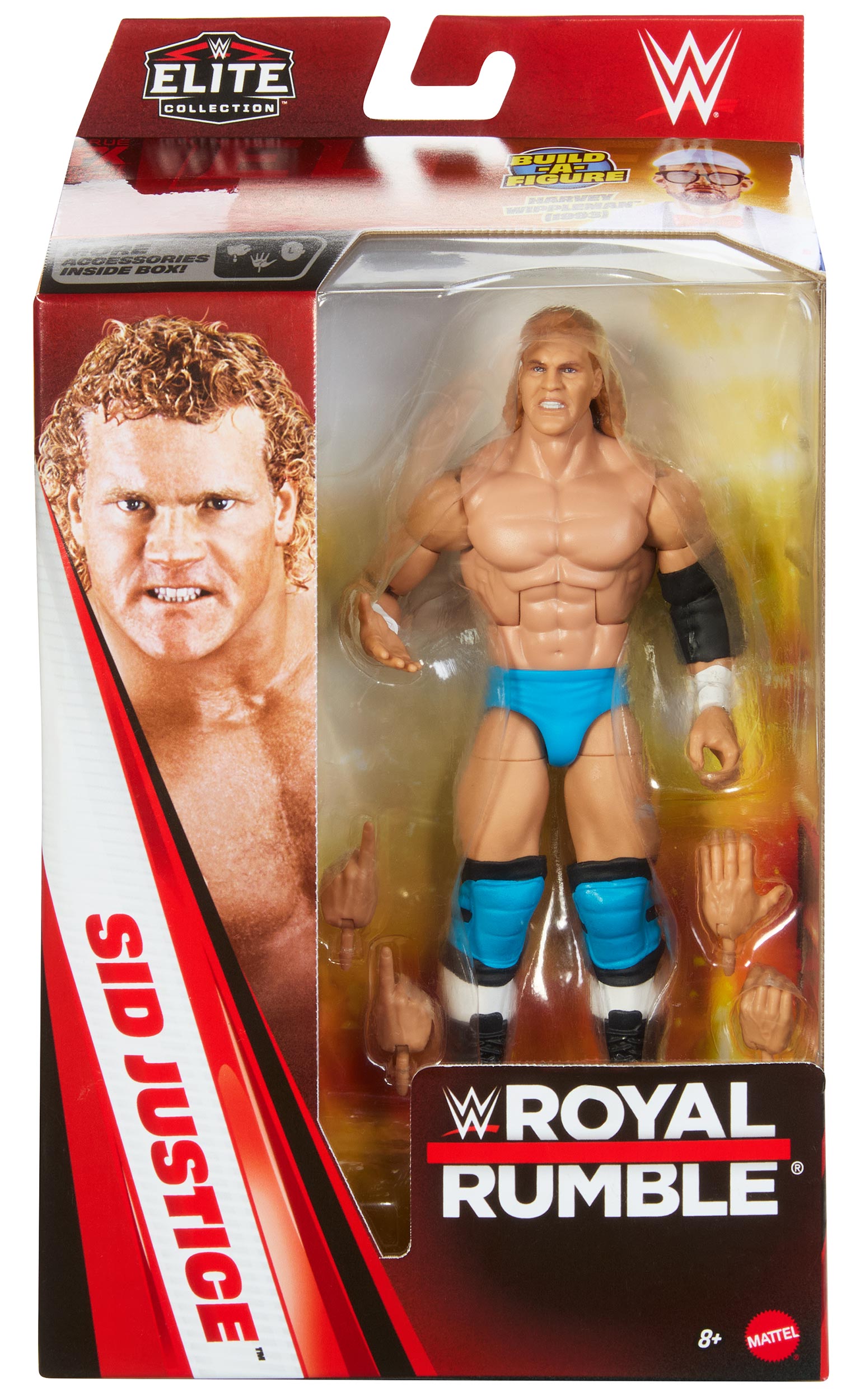 Sid Justice WWE Royal Rumble 2027 Elite Collection
