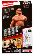 Sid Justice WWE Royal Rumble 2027 Elite Collection