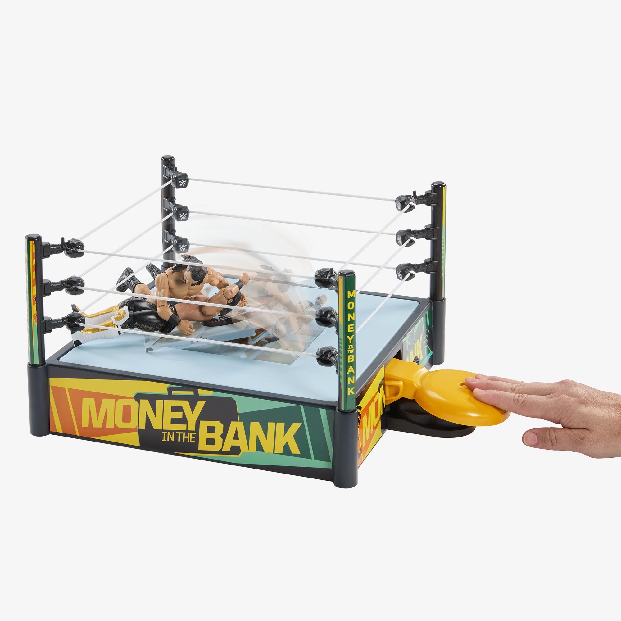 WWE Money in the Bank Cash-In Ring Play set – wrestlingshop.com