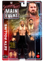 Seth Rollins WWE Saturday Night's Main Event Elite Collection Series #3