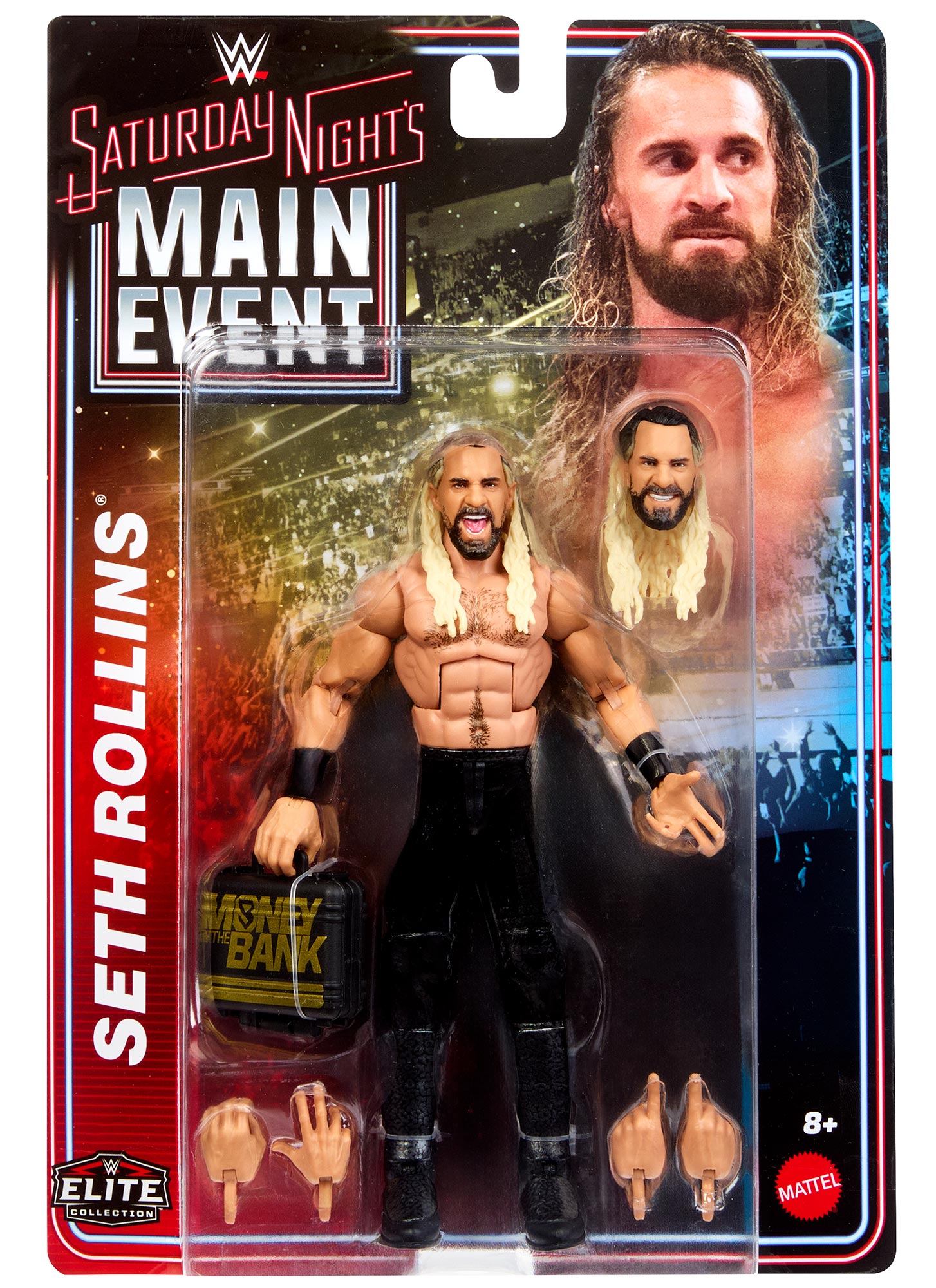 Seth Rollins WWE Saturday Night's Main Event Elite Collection Series #3