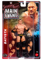 Batista WWE Saturday Night's Main Event Elite Collection Series #3
