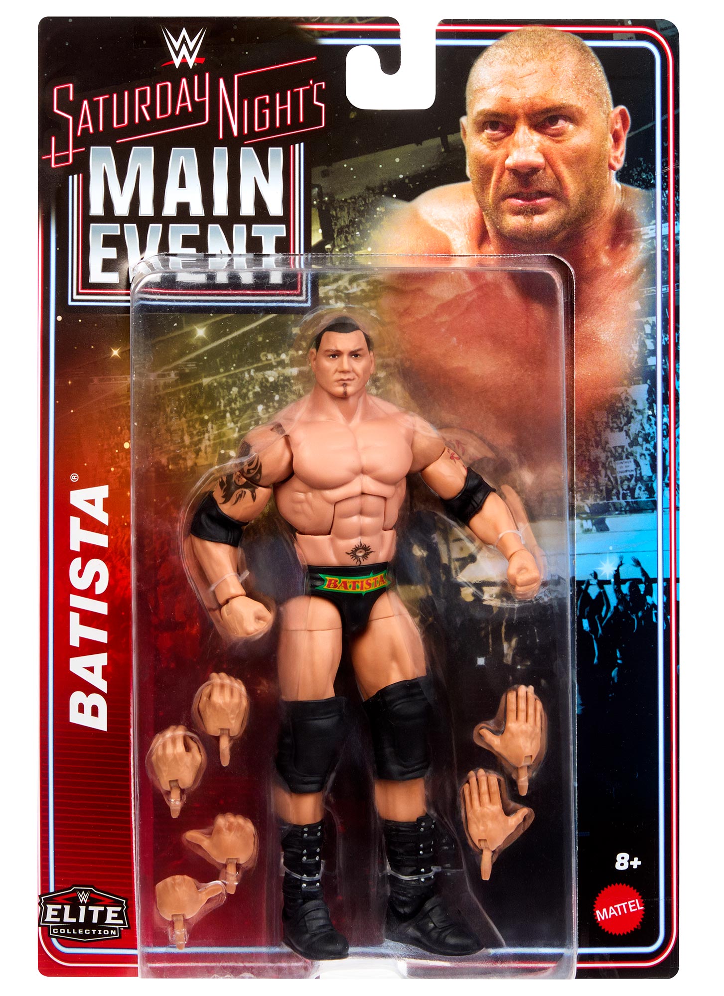 Batista WWE Saturday Night's Main Event Elite Collection Series #3
