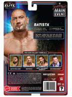 Batista WWE Saturday Night's Main Event Elite Collection Series #3