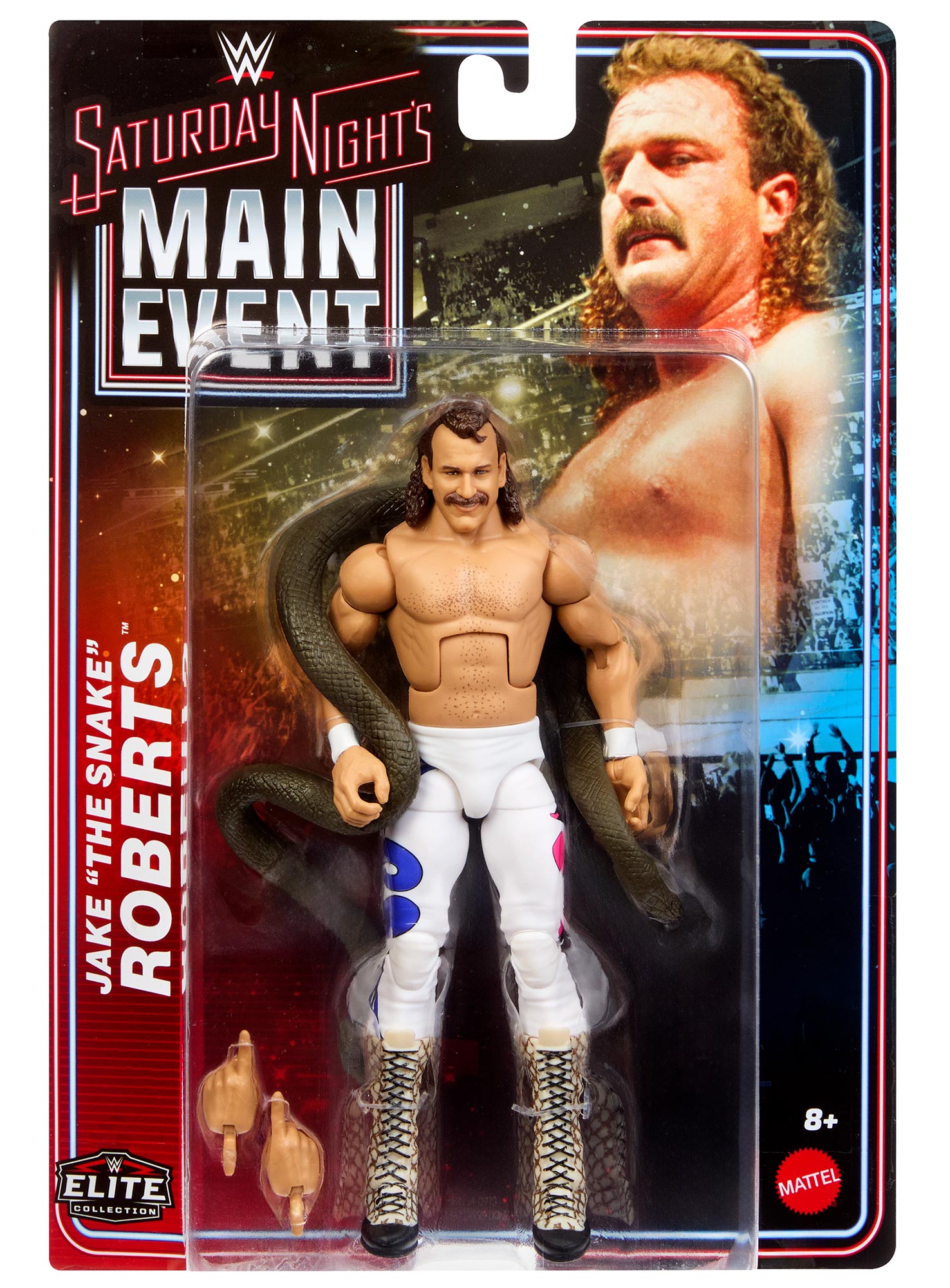Jake "The Snake" WWE Saturday Night's Main Event Elite Collection Series #3