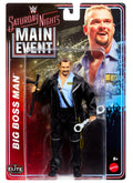 Big Boss Man WWE Saturday Night's Main Event Elite Collection Series #3