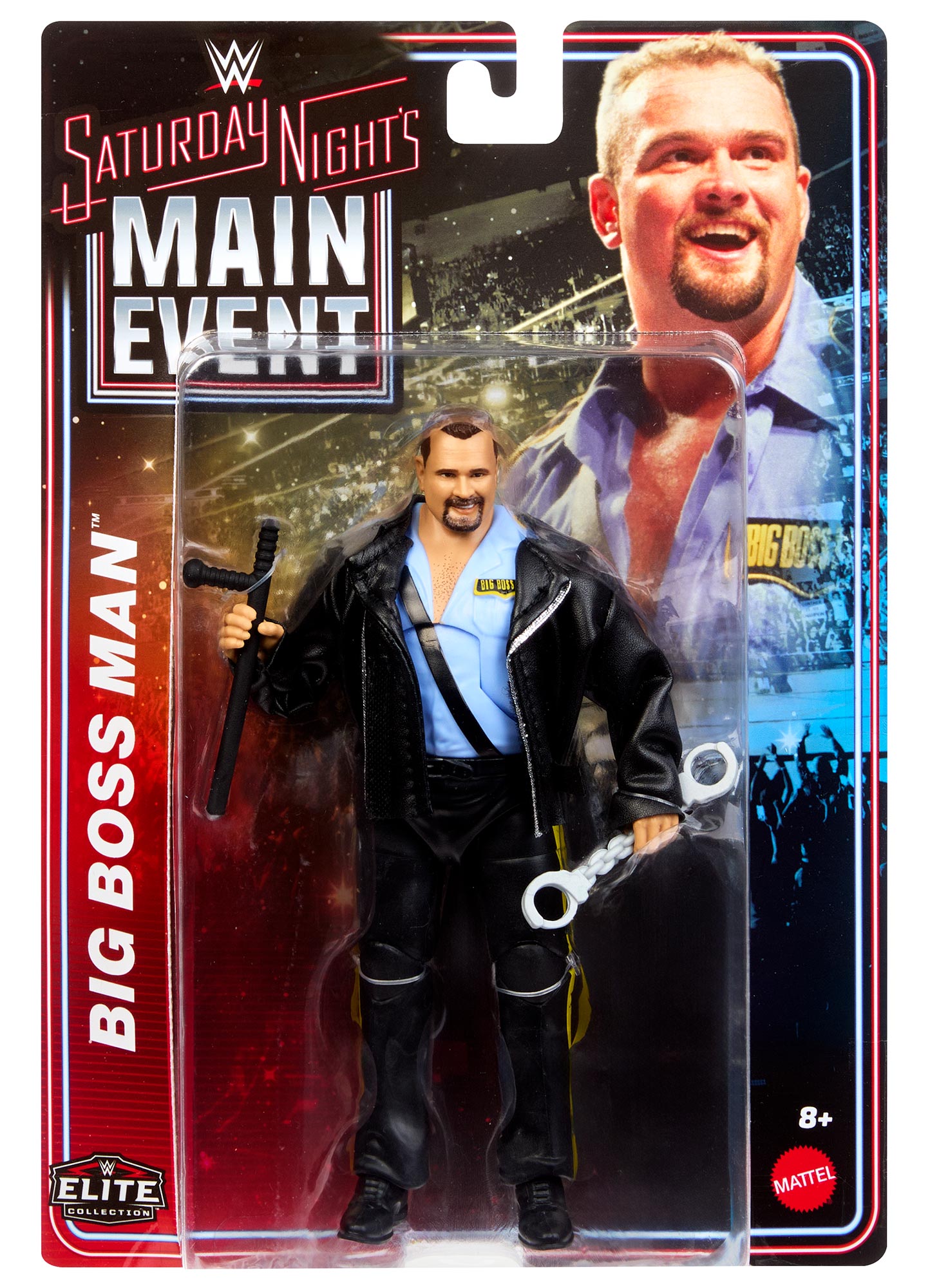 Big Boss Man WWE Saturday Night's Main Event Elite Collection Series #3
