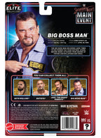 Big Boss Man WWE Saturday Night's Main Event Elite Collection Series #3