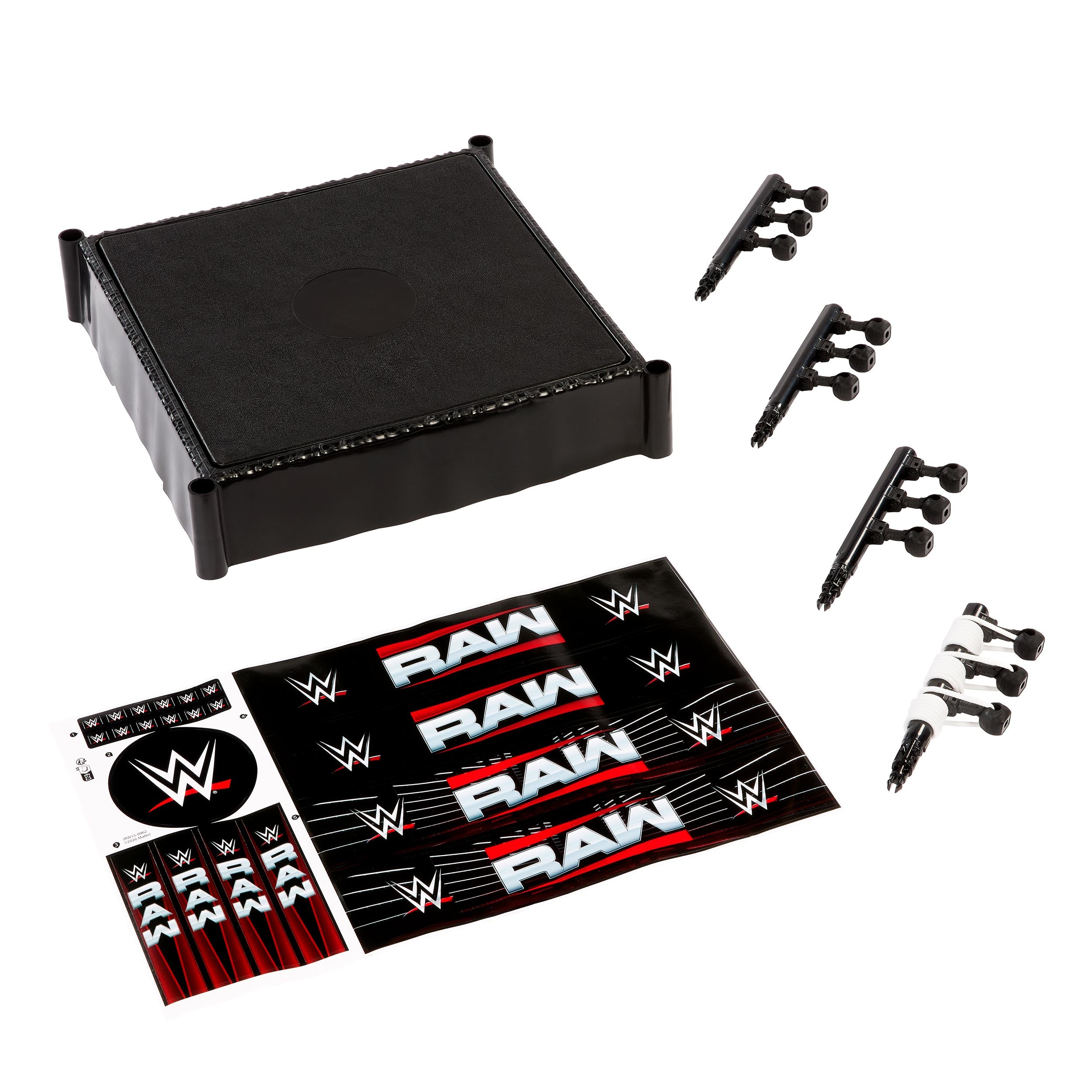 WWE RAW Ring Playset