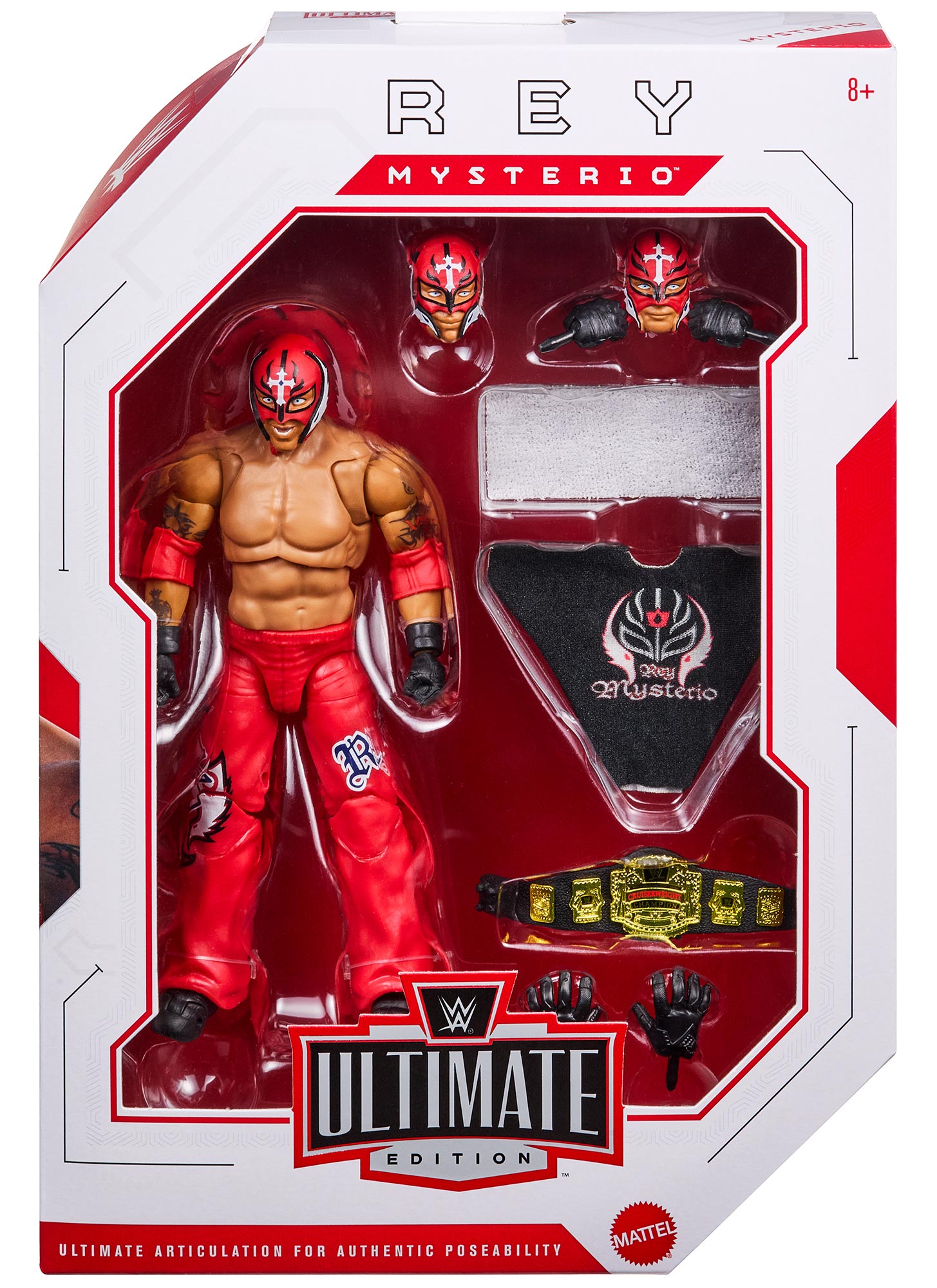 Rey Mysterio WWE Ultimate Edition Greatest Hits Series