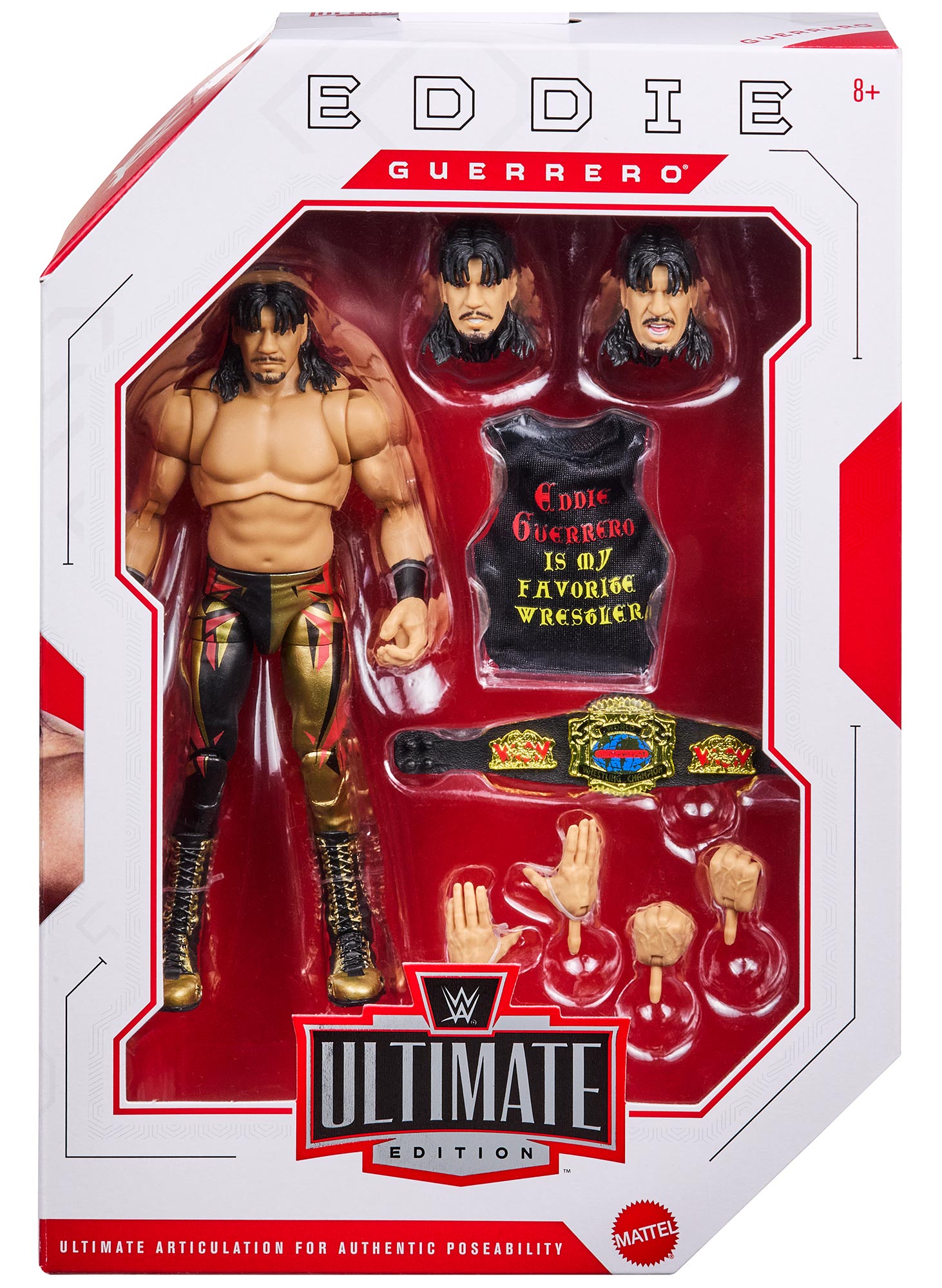 Eddie Guerrero WWE Ultimate Edition Greatest Hits Series