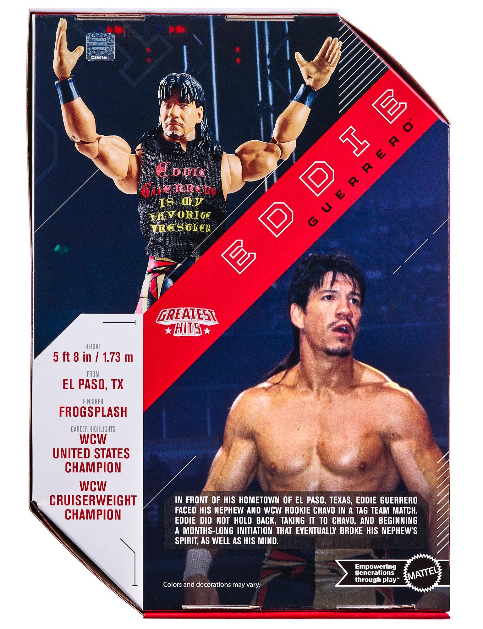 Eddie Guerrero WWE Ultimate Edition Greatest Hits Series