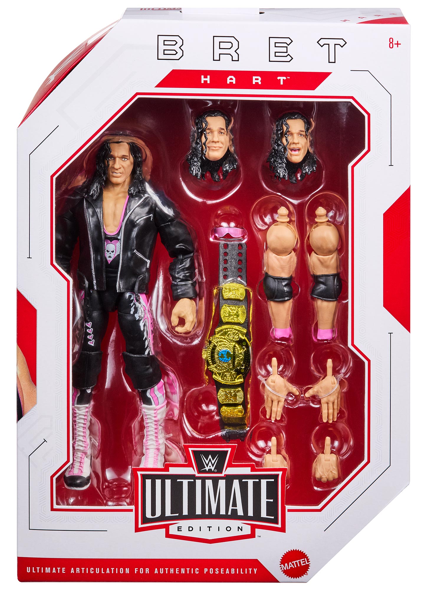 Bret "Hit Man" Hart WWE Ultimate Edition Greatest Hits Series
