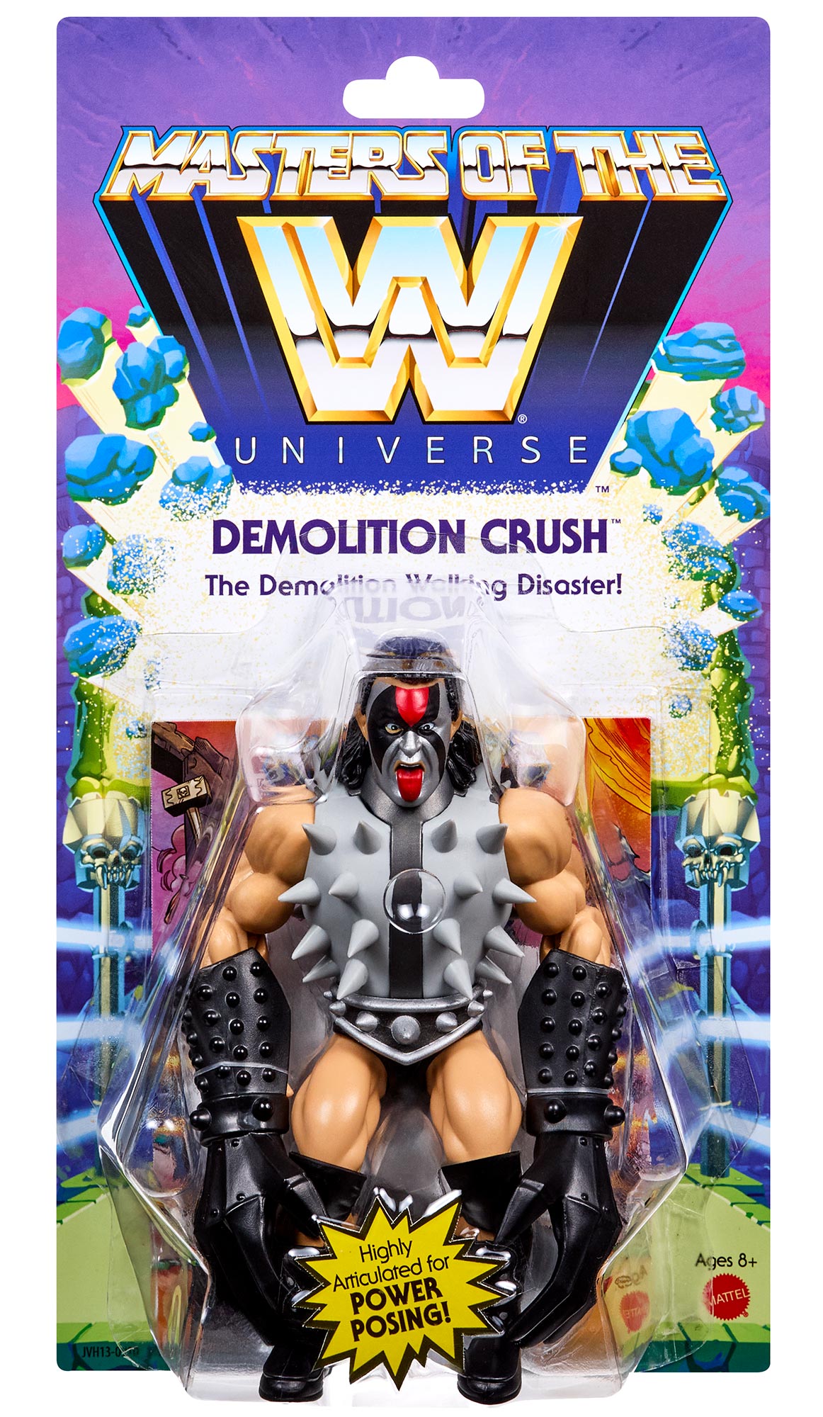 Demolition Crush Masters of the WWE Universe Series #10