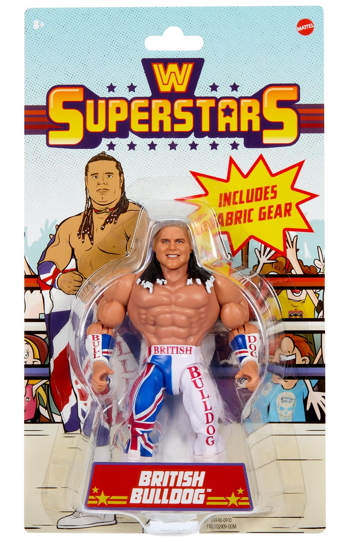 British Bulldog WWE Superstars Series #9