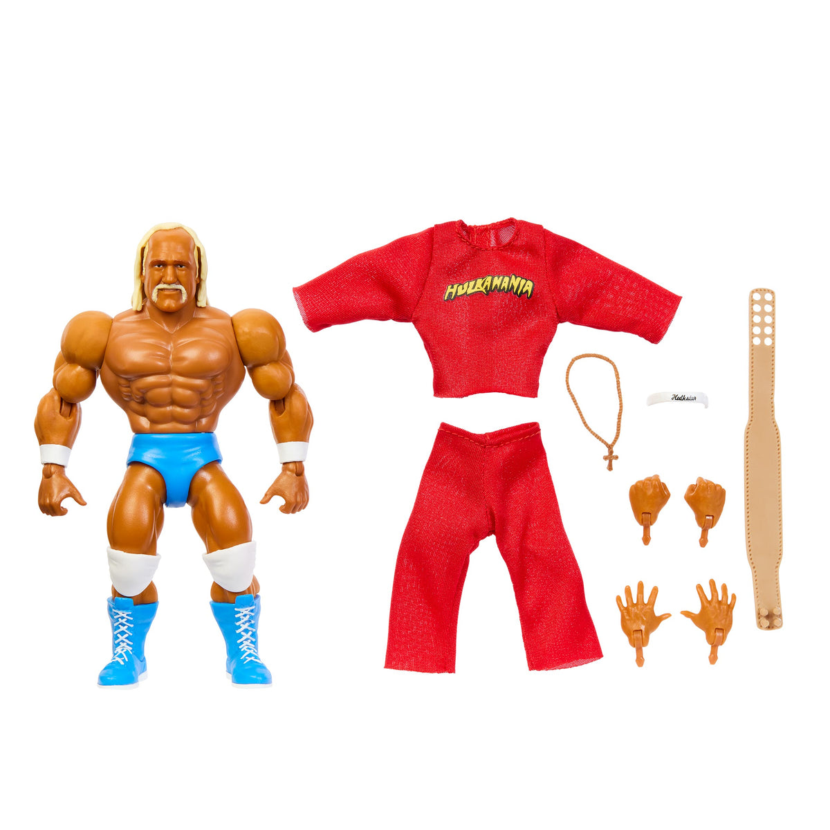 Hulk Hogan WWE Superstars Series #6 (Chase variant)