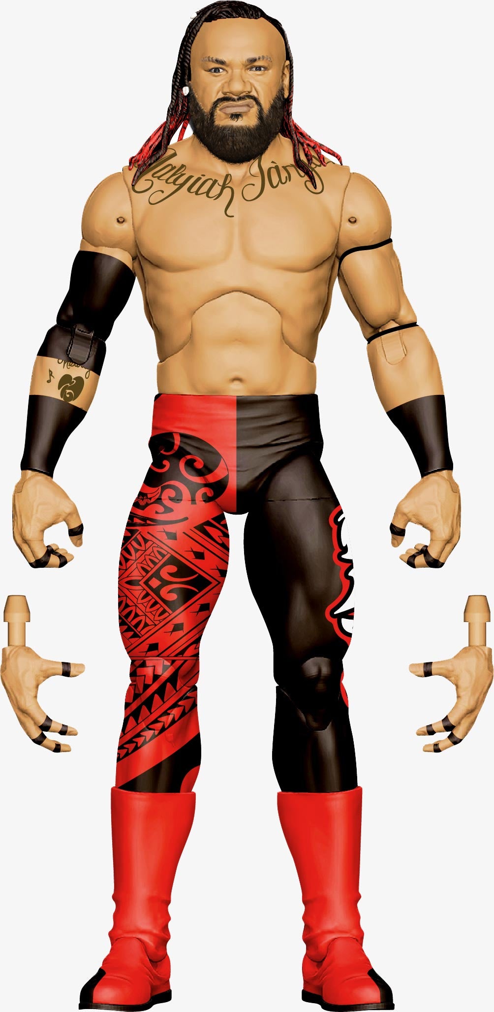 Jacob Fatu WWE Elite Collection Series #125
