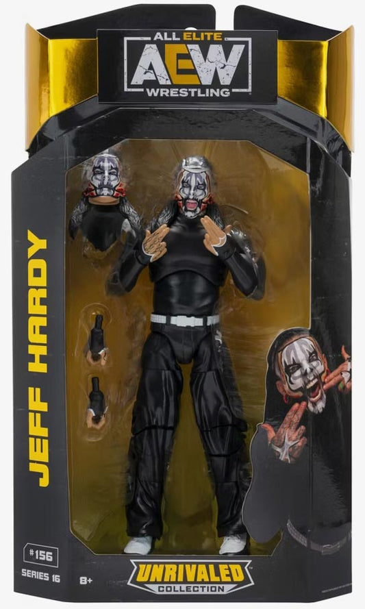 Jeff Hardy - AEW Unrivaled Collection Series #16