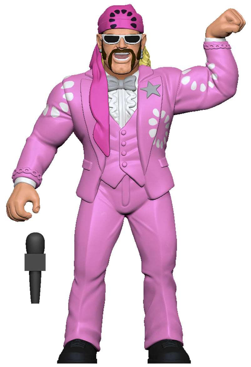 Jesse "The Body" Ventura LJN WWE Superstars Series #2