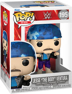 Jesse "The Body" Ventura WWE POP #195