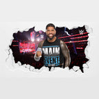 Jey Uso WWE Broken Wall Sticker