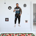 Jey Uso WWE Decal + Bonus Wall Sticker Set