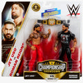 Jey Uso vs Roman Reigns WWE Championship Showdown Series #17 (2-Pack)