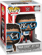 "Main Event" Jey Uso WWE POP #194