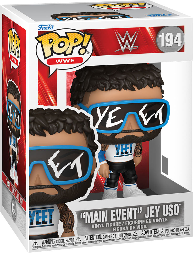 "Main Event" Jey Uso WWE POP #194
