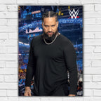 Jimmy Uso Crowd WWE Print Poster
