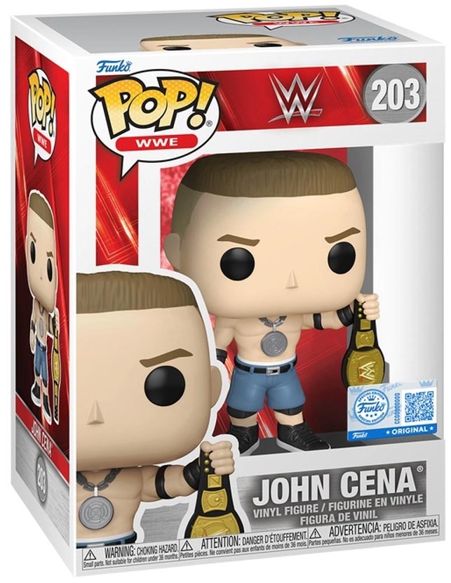 John Cena WWE POP #203