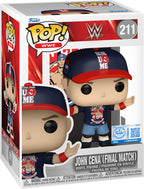John Cena (Final Match) WWE POP #211