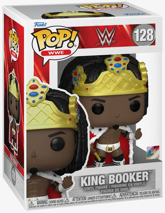 King Booker WWE POP (#128)