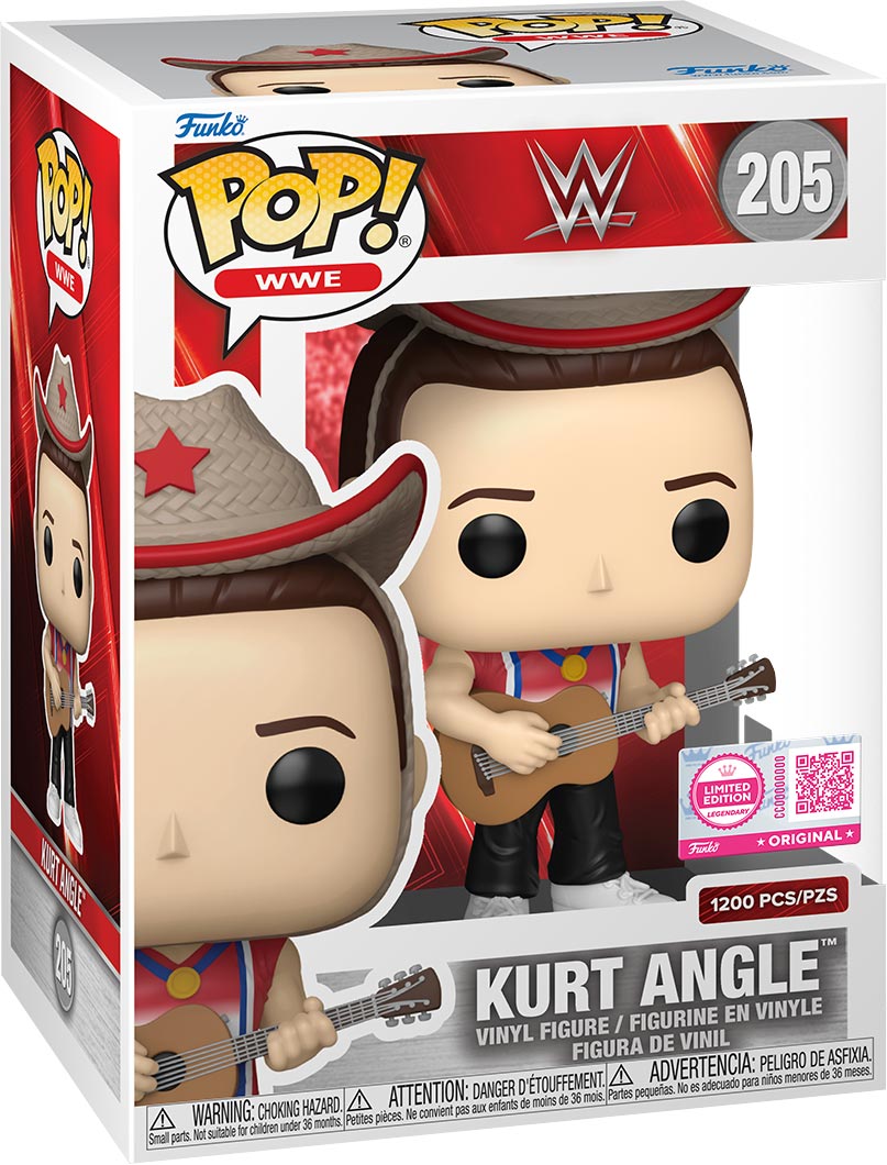 Kurt Angle WWE POP #205 (Limited Edition - Legendary)