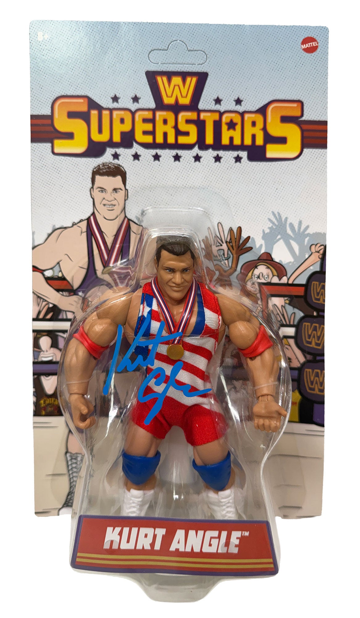Kurt Angle WWE Superstars Series #10