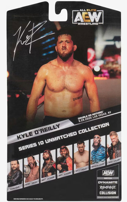 Kyle O’Reilly - AEW Unmatched Collection Series #10