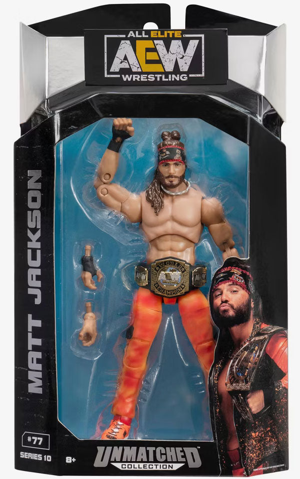 Matt Jackson - AEW Unmatched Collection Series #10