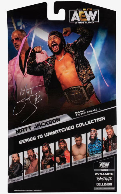 Matt Jackson - AEW Unmatched Collection Series #10