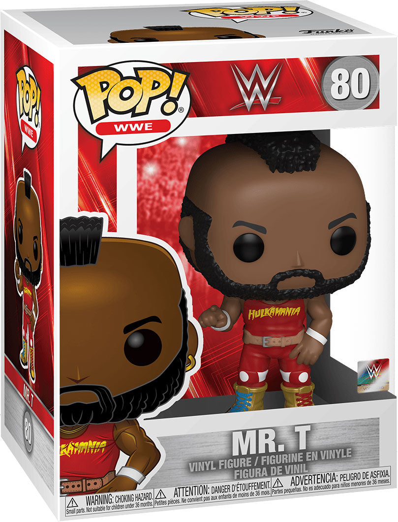 Mr T WWE POP #80